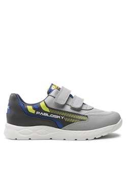 Sneakersy Pablosky 297158 DD Szary ze sklepu eobuwie.pl w kategorii Buty sportowe dziecięce - zdjęcie 181326110
