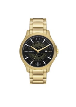 Zegarek Armani Exchange Hampton AX2443 Złoty ze sklepu eobuwie.pl w kategorii Zegarki - zdjęcie 181326111