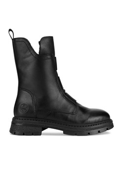Botki Rieker Z9852-00 Czarny ze sklepu eobuwie.pl w kategorii Botki - zdjęcie 181326124