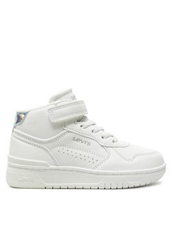 Sneakersy Levi's® VDER0022S Biały ze sklepu eobuwie.pl w kategorii Buty sportowe dziecięce - zdjęcie 181326133