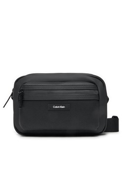 Saszetka Calvin Klein K50K512810 Czarny ze sklepu eobuwie.pl w kategorii Torby męskie - zdjęcie 181326143