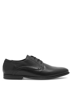Półbuty Lasocki MB-MIKI-07 Czarny ze sklepu eobuwie.pl w kategorii Buty eleganckie męskie - zdjęcie 181326160
