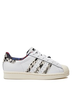 Sneakersy adidas Superstar W GY6852 Biały ze sklepu eobuwie.pl w kategorii Buty sportowe damskie - zdjęcie 181326161