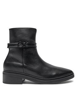 Botki Calvin Klein HW0HW02183 Czarny ze sklepu eobuwie.pl w kategorii Botki - zdjęcie 181326190