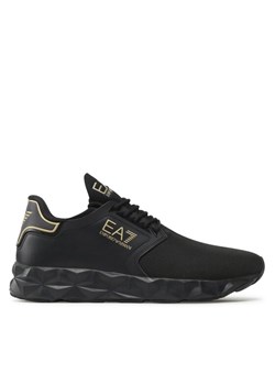 Sneakersy EA7 Emporio Armani X8X123 XK300 R384 Czarny ze sklepu eobuwie.pl w kategorii Buty sportowe męskie - zdjęcie 181326232