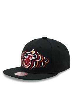 Czapka z daszkiem Mitchell & Ness NBA Team Vibes HHSS5151 Czarny ze sklepu eobuwie.pl w kategorii Czapki z daszkiem męskie - zdjęcie 181326334