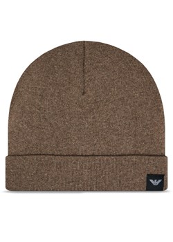 Czapka Emporio Armani 627043 3F543 00950 Beżowy ze sklepu eobuwie.pl w kategorii Czapki zimowe męskie - zdjęcie 181326352