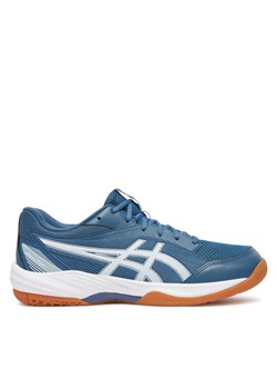 Buty halowe Asics Gel-Task 4 1071A103 Niebieski ze sklepu eobuwie.pl w kategorii Buty sportowe męskie - zdjęcie 181326360