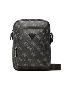 Saszetka Guess Vezzola Smart HMEVZL P3163 Czarny ze sklepu eobuwie.pl w kategorii Saszetki - zdjęcie 181326413