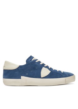 Sneakersy Philippe Model PRLU XS12 Granatowy ze sklepu eobuwie.pl w kategorii Trampki męskie - zdjęcie 181326423