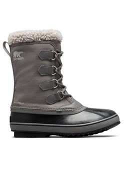 Śniegowce Sorel 1964 Pac™ Nylon Wp 2114071052 Szary ze sklepu eobuwie.pl w kategorii Buty zimowe męskie - zdjęcie 181326441
