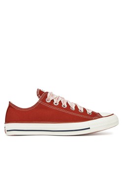 Trampki Converse Chuck Taylor All Star Gingham A13662C Czerwony ze sklepu eobuwie.pl w kategorii Trampki damskie - zdjęcie 181326461