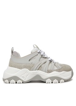 Sneakersy Patrizia Pepe 8Z0043/V035-FF47 Szary ze sklepu eobuwie.pl w kategorii Buty sportowe damskie - zdjęcie 181326534