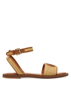Sandały Guess FLJSIY FAB03 Brązowy ze sklepu eobuwie.pl w kategorii Sandały damskie - zdjęcie 181326551