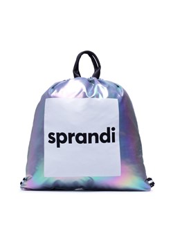Plecak Sprandi BSD-S-074-00-07 Srebrny ze sklepu eobuwie.pl w kategorii Plecaki - zdjęcie 181326561