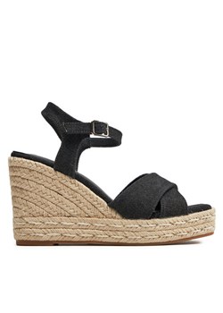 Espadryle Refresh 171597 Czarny ze sklepu eobuwie.pl w kategorii Sandały damskie - zdjęcie 181326571