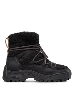 Śniegowce Clarks Althike Up Wp 261734064 Czarny ze sklepu eobuwie.pl w kategorii Workery damskie - zdjęcie 181326614