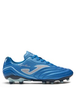 Buty do piłki nożnej Joma Aguila 24 AGUS2404FG Granatowy ze sklepu eobuwie.pl w kategorii Buty sportowe męskie - zdjęcie 181326643
