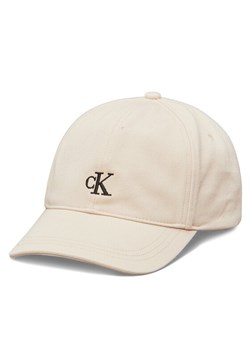 Czapka z daszkiem Calvin Klein Jeans IU0IU00150 Beżowy ze sklepu eobuwie.pl w kategorii Czapki dziecięce - zdjęcie 181326650