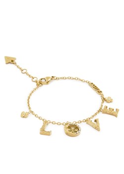 Bransoletka Guess JUBB05 033JW Złoty ze sklepu eobuwie.pl w kategorii Bransoletki - zdjęcie 181326654