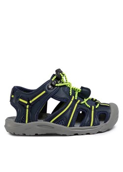 Sandały CMP Kids Aquarii Hiking Sandal 30Q9664 Granatowy ze sklepu eobuwie.pl w kategorii Sandały dziecięce - zdjęcie 181326692