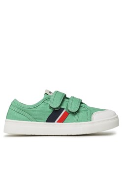 Sneakersy Primigi 3951122 S Zielony ze sklepu eobuwie.pl w kategorii Trampki dziecięce - zdjęcie 181326713
