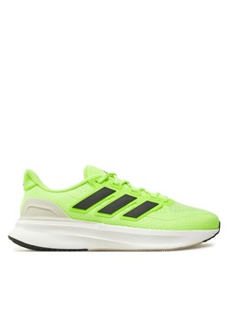 Buty do biegania adidas Ultrabounce 5 IE8785 Zielony ze sklepu eobuwie.pl w kategorii Buty sportowe męskie - zdjęcie 181326740