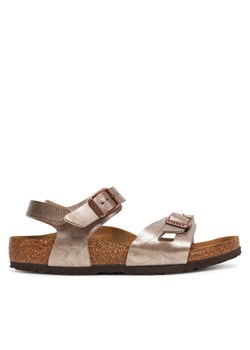 Sandały Birkenstock Kumba 1029445 S Brązowy ze sklepu eobuwie.pl w kategorii Sandały dziecięce - zdjęcie 181326741