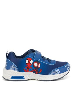 Sneakersy Spidey CP66-SS25-312SPID Granatowy ze sklepu eobuwie.pl w kategorii Buty sportowe dziecięce - zdjęcie 181326774
