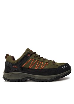 Trekkingi CMP Sun Hiking Shoe 31Q4807 Zielony ze sklepu eobuwie.pl w kategorii Buty trekkingowe męskie - zdjęcie 181326921