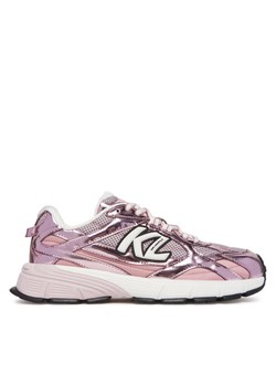 Sneakersy KARL LAGERFELD Orion KL65525 Różowy ze sklepu eobuwie.pl w kategorii Buty sportowe damskie - zdjęcie 181326951