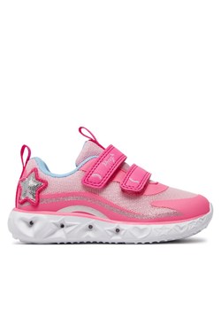 Sneakersy Primigi 5965611 Różowy ze sklepu eobuwie.pl w kategorii Buty sportowe dziecięce - zdjęcie 181326964