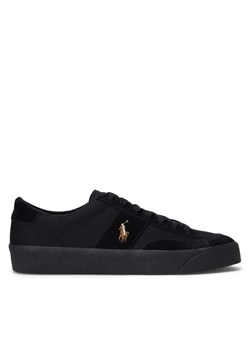 Sneakersy Polo Ralph Lauren 816913476003 Czarny ze sklepu eobuwie.pl w kategorii Trampki męskie - zdjęcie 181326994