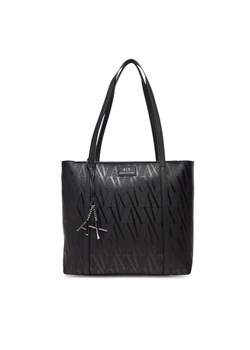 Torebka Armani Exchange XW001199 AF15325 FC099 Czarny ze sklepu eobuwie.pl w kategorii Torby Shopper bag - zdjęcie 181327000