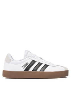 Sneakersy adidas Vl Court 3.0 Low Skateboarding ID8797 Biały ze sklepu eobuwie.pl w kategorii Trampki damskie - zdjęcie 181327032