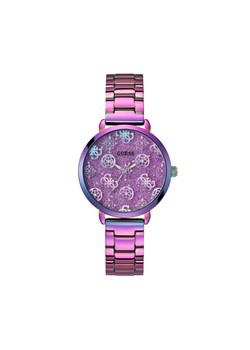 Zegarek Guess Sugarplum GW0670L3 Fioletowy ze sklepu eobuwie.pl w kategorii Zegarki - zdjęcie 181327051