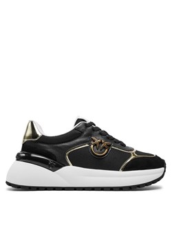 Sneakersy Pinko Gem 01 SS0019 P027 Czarny - id: 0000304381058 - marki Pinko - 181327092 Sneakersy Pinko Gem 01 SS0019 P027 Czarny ze sklepu eobuwie.pl w kategorii Buty sportowe damskie - zdjęcie 181327092