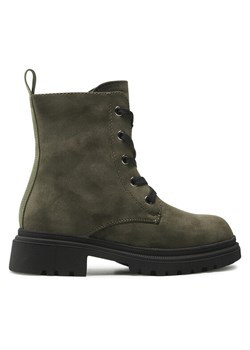 Botki DeeZee CS5819-06 Zielony ze sklepu eobuwie.pl w kategorii Buty zimowe dziecięce - zdjęcie 181327113