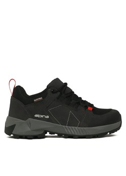Trekkingi Alpina Tracker Low 627E-1 Czarny ze sklepu eobuwie.pl w kategorii Buty trekkingowe damskie - zdjęcie 181327120