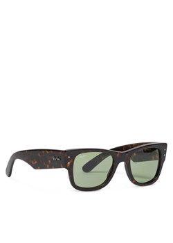 Okulary przeciwsłoneczne Ray-Ban 0RB0840S 902/4E Brązowy ze sklepu eobuwie.pl w kategorii Okulary przeciwsłoneczne damskie - zdjęcie 181327150