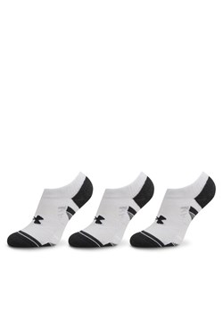 Zestaw 3 par stopek unisex Under Armour Ua Performance Tech 3Pk Ns 1379503-100 Biały ze sklepu eobuwie.pl w kategorii Skarpetki męskie - zdjęcie 181327172