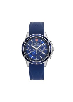 Zegarek Swiss Alpine Military 7089.9835 Granatowy ze sklepu eobuwie.pl w kategorii Zegarki - zdjęcie 181327194