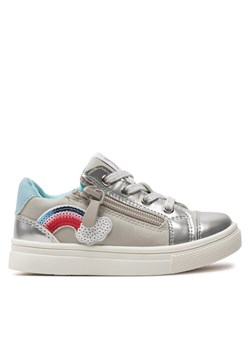 Sneakersy Xti 150811 Srebrny ze sklepu eobuwie.pl w kategorii Buty sportowe dziecięce - zdjęcie 181327200