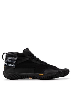 Trekkingi Vibram Fivefingers V-Trek Insulated 20W7801 Czarny ze sklepu eobuwie.pl w kategorii Buty trekkingowe damskie - zdjęcie 181327272