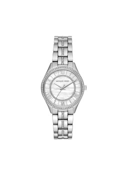 Zegarek Michael Kors Lauryn MK3900 Srebrny ze sklepu eobuwie.pl w kategorii Zegarki - zdjęcie 181327314