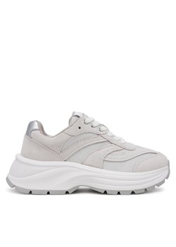 Sneakersy Liu Jo Eva 03 BA5085 PX624 Szary ze sklepu eobuwie.pl w kategorii Buty sportowe damskie - zdjęcie 181327350