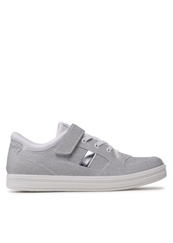 Sneakersy Primigi 3877600 D Srebrny ze sklepu eobuwie.pl w kategorii Trampki dziecięce - zdjęcie 181327353