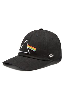 Czapka z daszkiem American Needle Ballpark - Pink Floyd SMU674A-PFLOYD Czarny ze sklepu eobuwie.pl w kategorii Czapki z daszkiem damskie - zdjęcie 181327402