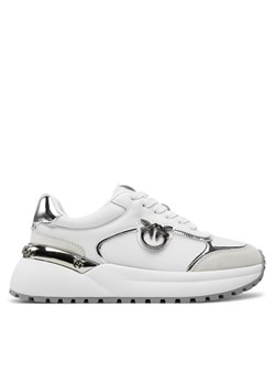 Sneakersy Pinko Gem 01 SS0019 P027 Biały - id: 0000304381065 - marki Pinko - 181327443 Sneakersy Pinko Gem 01 SS0019 P027 Biały ze sklepu eobuwie.pl w kategorii Buty sportowe damskie - zdjęcie 181327443