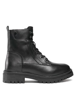 Botki Geox D Iridea D26HRQ 00039 C9999 Czarny ze sklepu eobuwie.pl w kategorii Workery damskie - zdjęcie 181327453